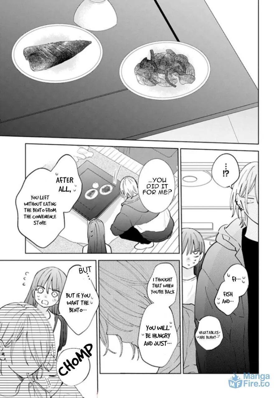 Read Stray Cat and Wolf chapter 17 image 32 on Lezhin
