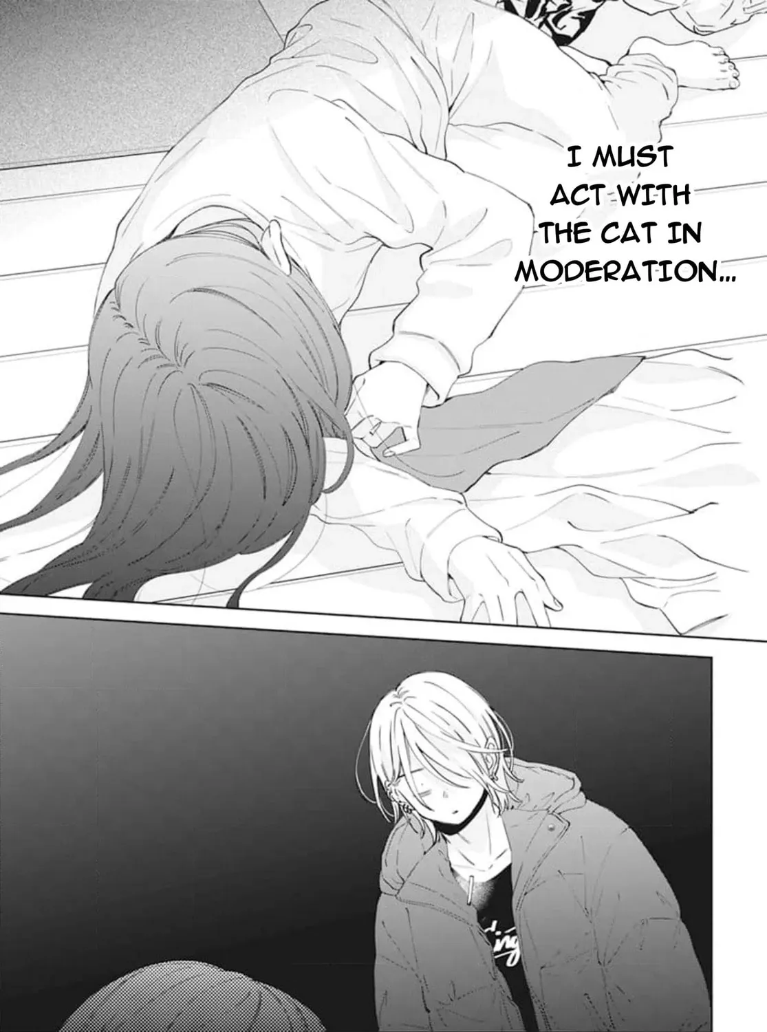 Read Stray Cat and Wolf chapter 18 image 14 on Lezhin