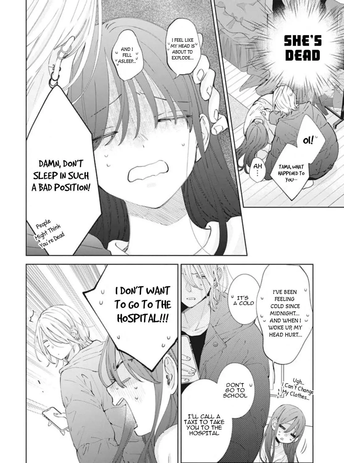 Read Stray Cat and Wolf chapter 18 image 16 on Lezhin
