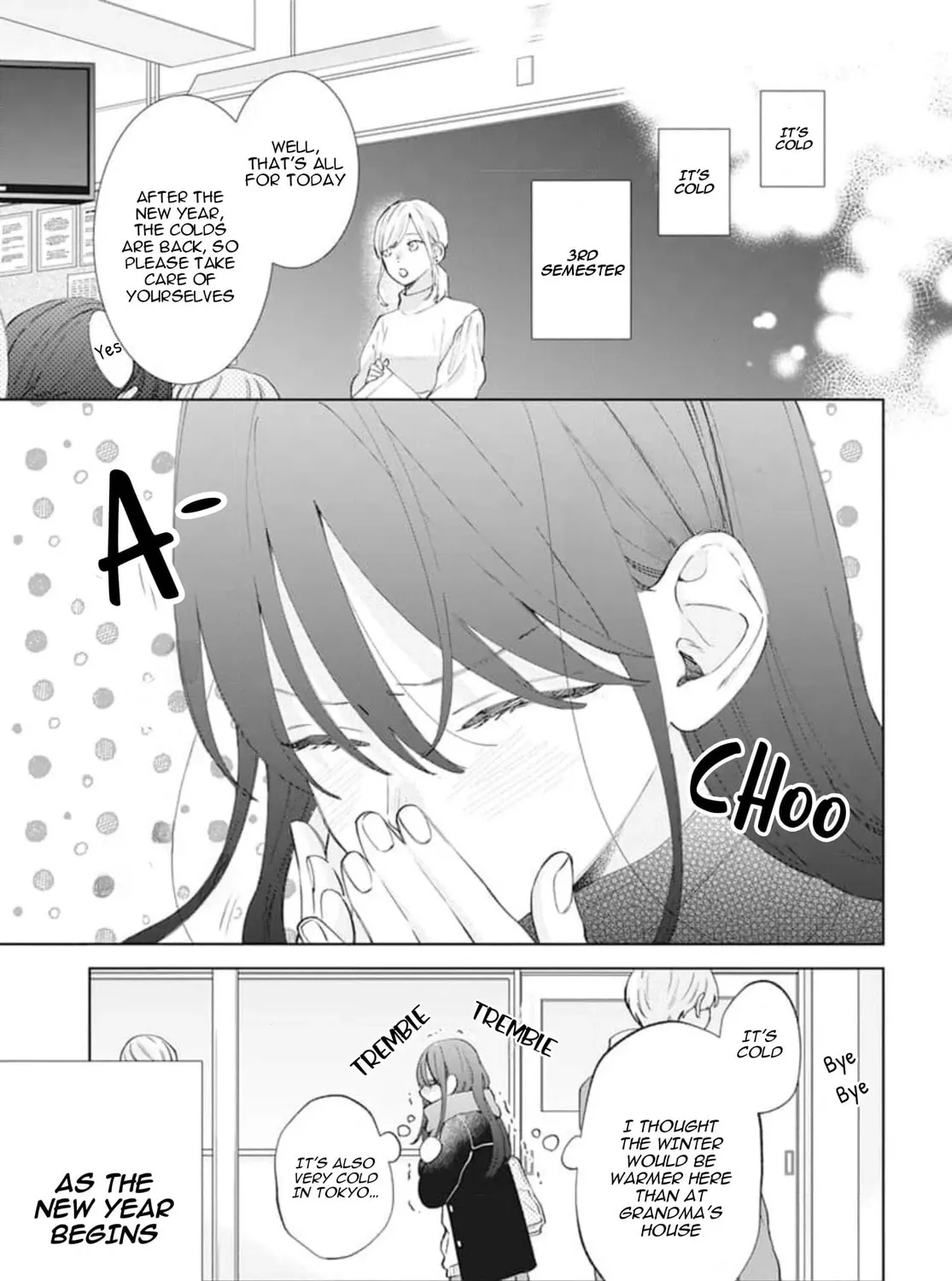 Read Stray Cat and Wolf chapter 18 image 2 on Lezhin