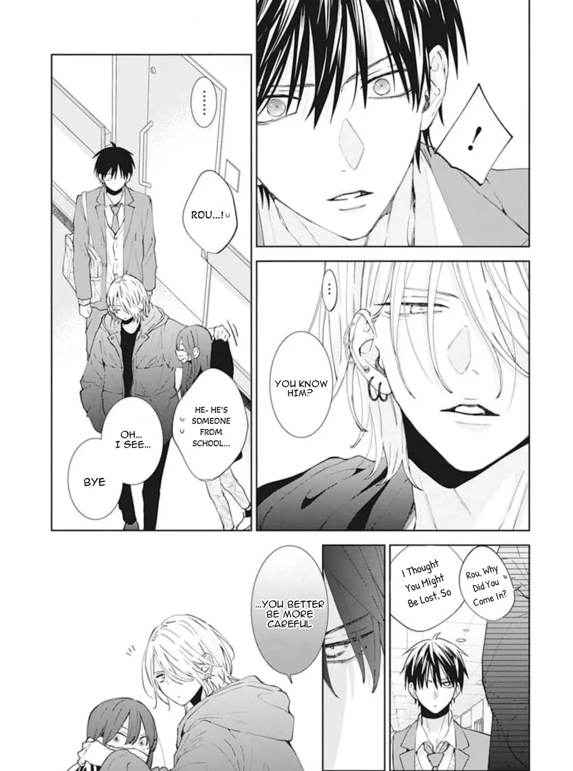 Read Stray Cat and Wolf chapter 18 image 26 on Lezhin