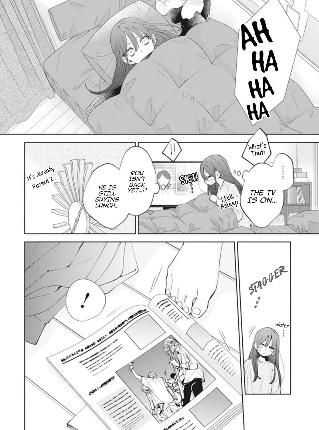 Read Stray Cat and Wolf chapter 18 image 36 on Lezhin