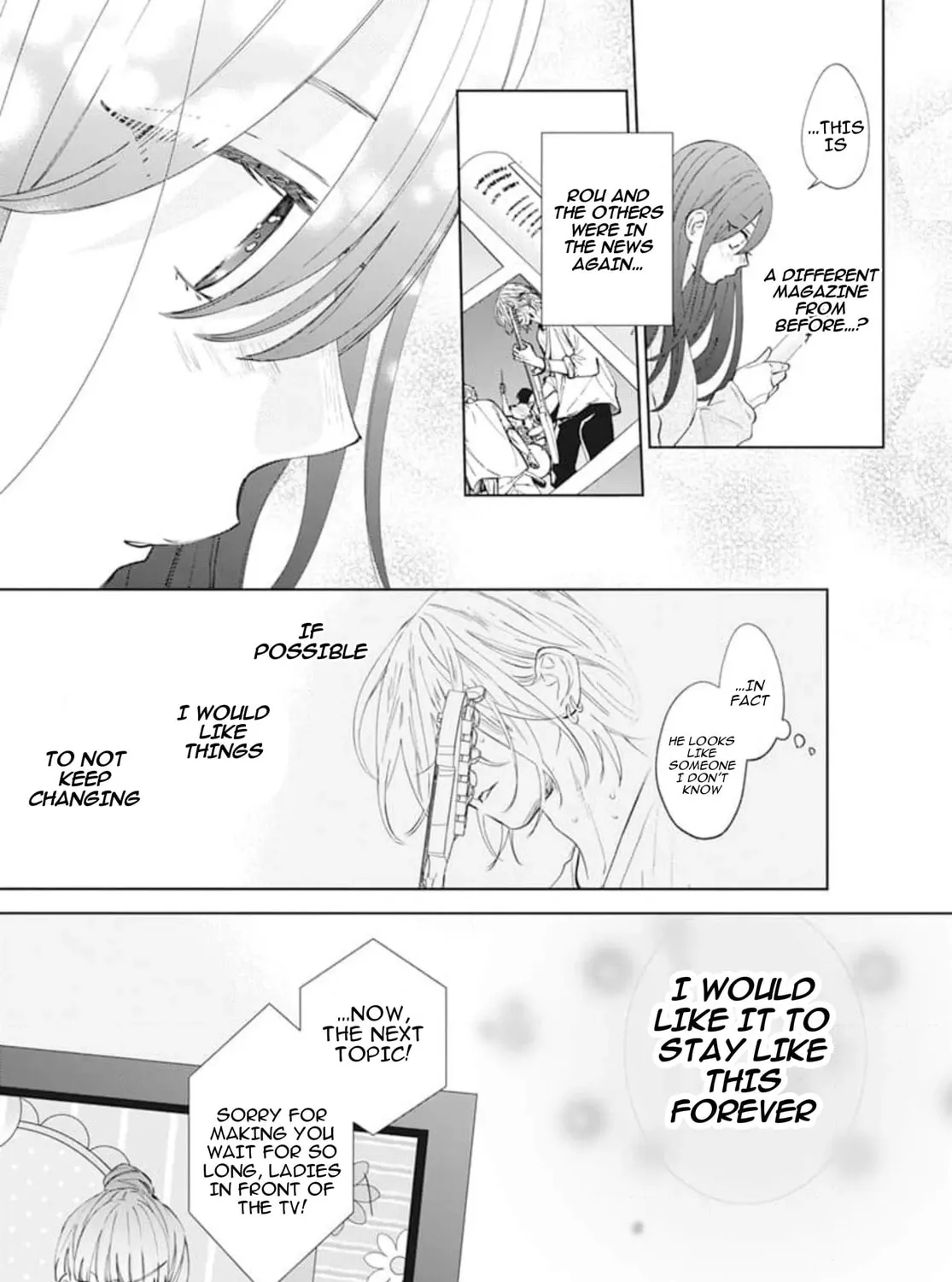 Read Stray Cat and Wolf chapter 18 image 38 on Lezhin