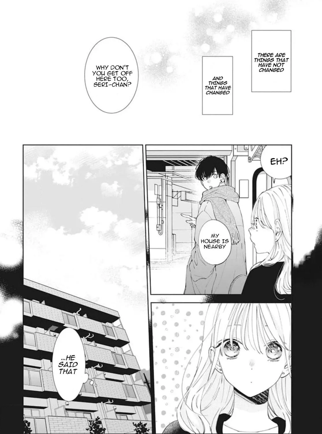 Read Stray Cat and Wolf chapter 18 image 4 on Lezhin