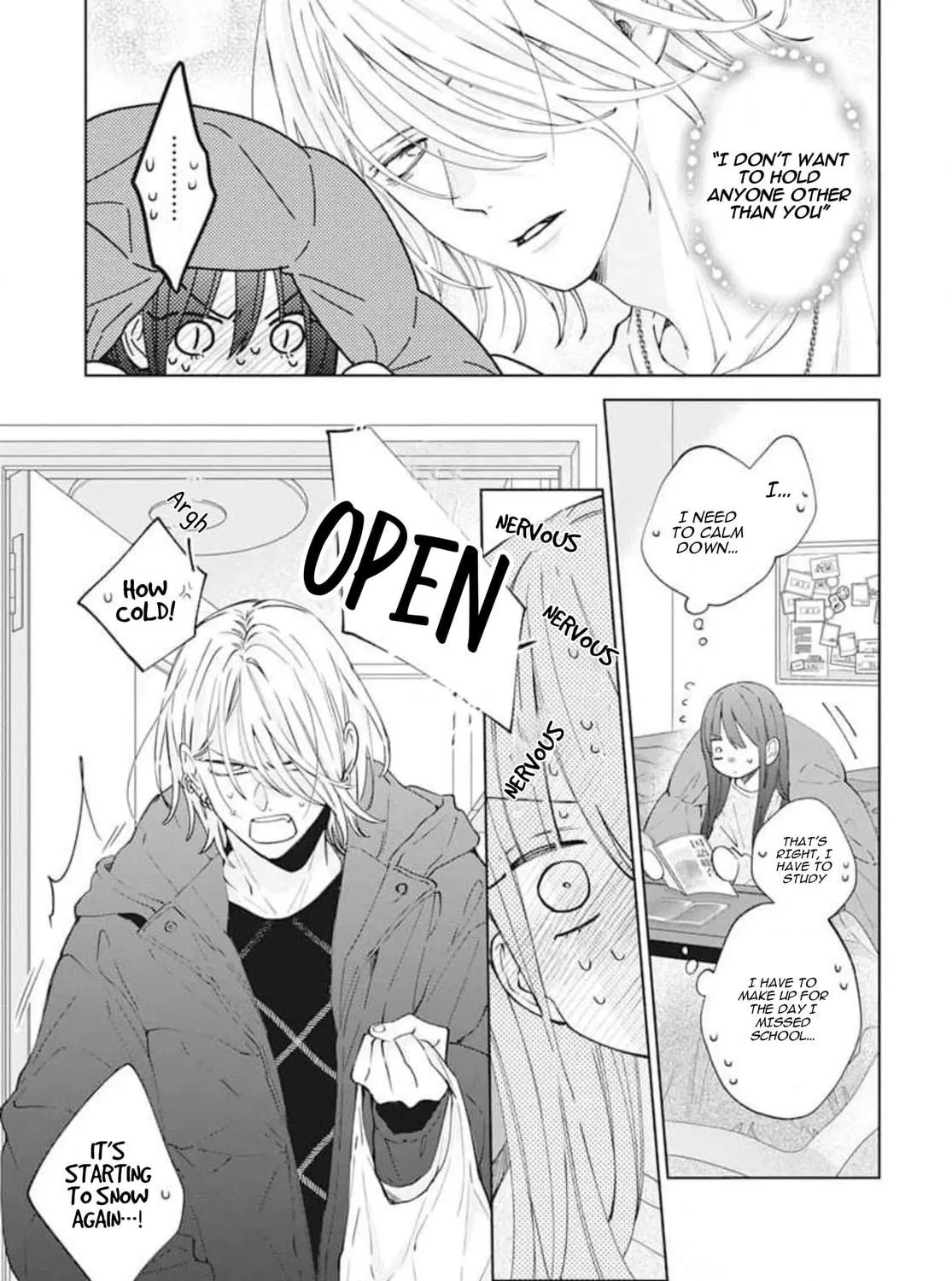 Read Stray Cat and Wolf chapter 18 image 46 on Lezhin