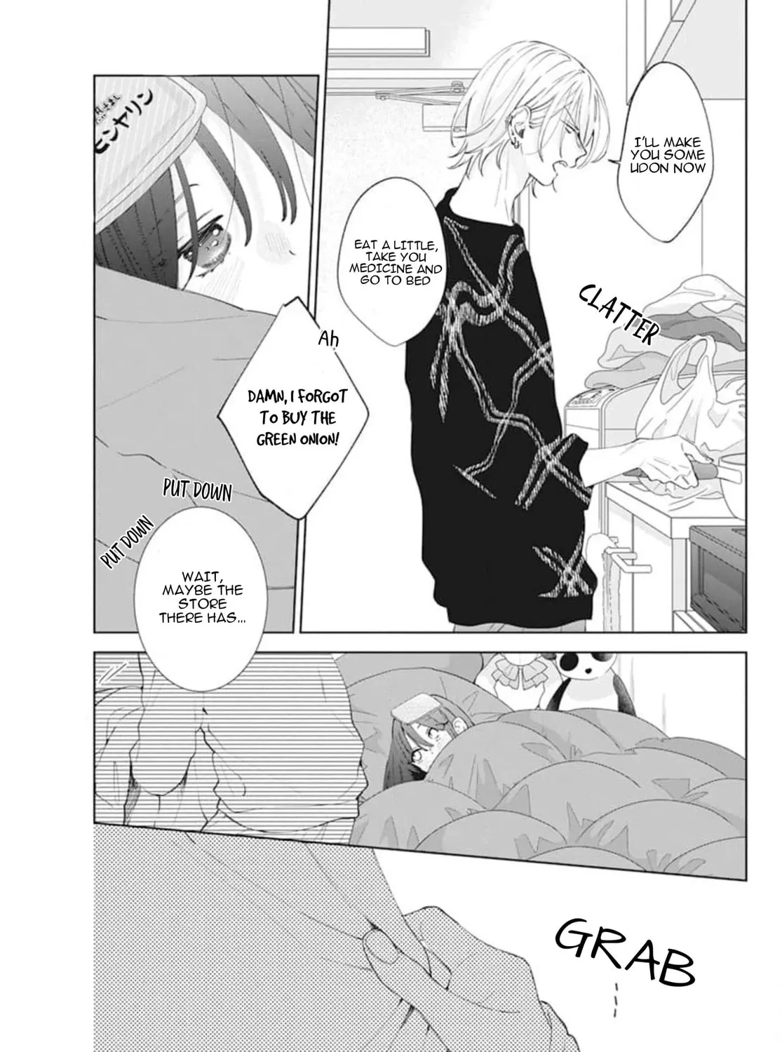 Read Stray Cat and Wolf chapter 18 image 50 on Lezhin