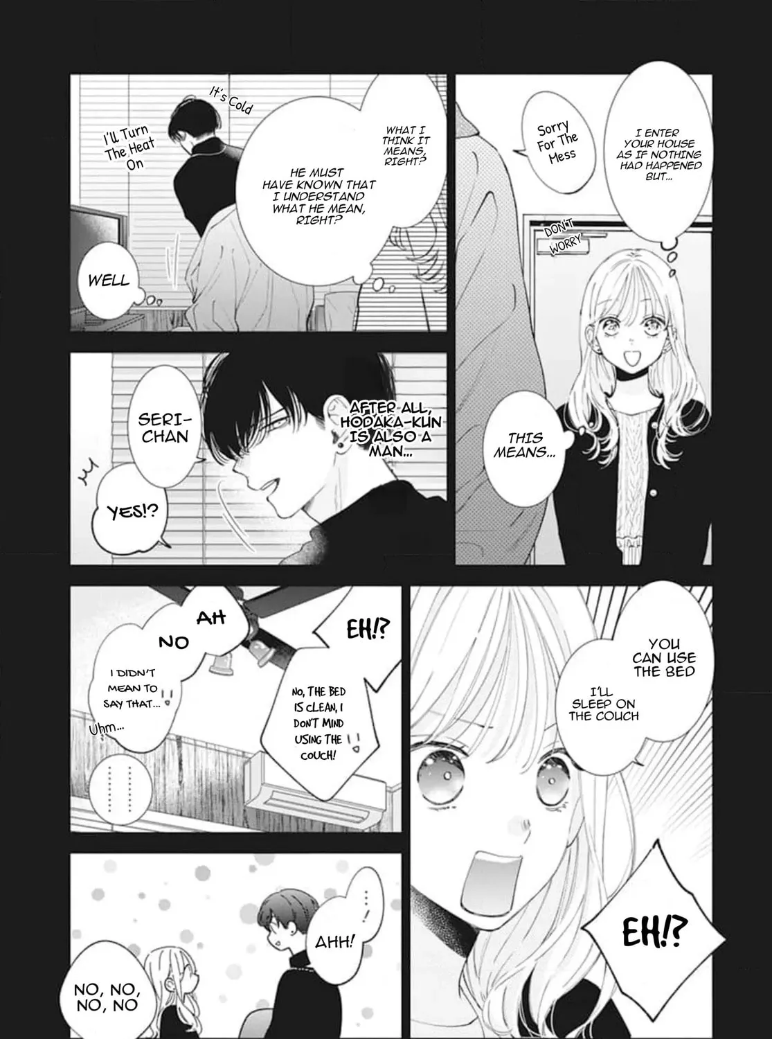 Read Stray Cat and Wolf chapter 18 image 6 on Lezhin