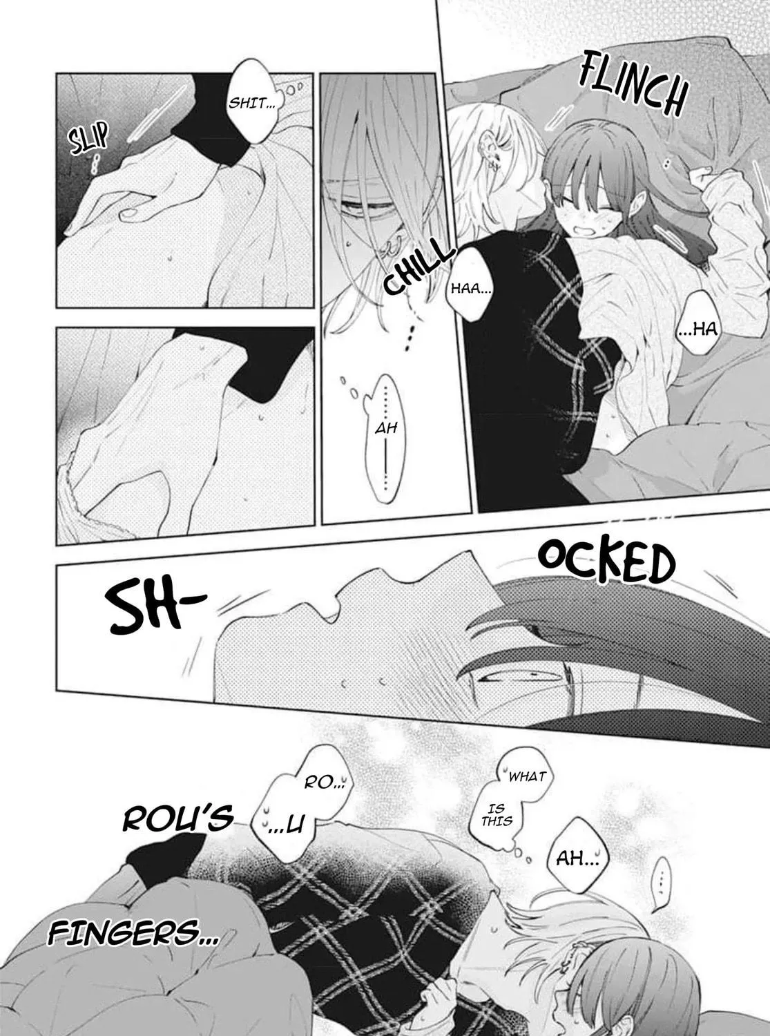 Read Stray Cat and Wolf chapter 18 image 64 on Lezhin