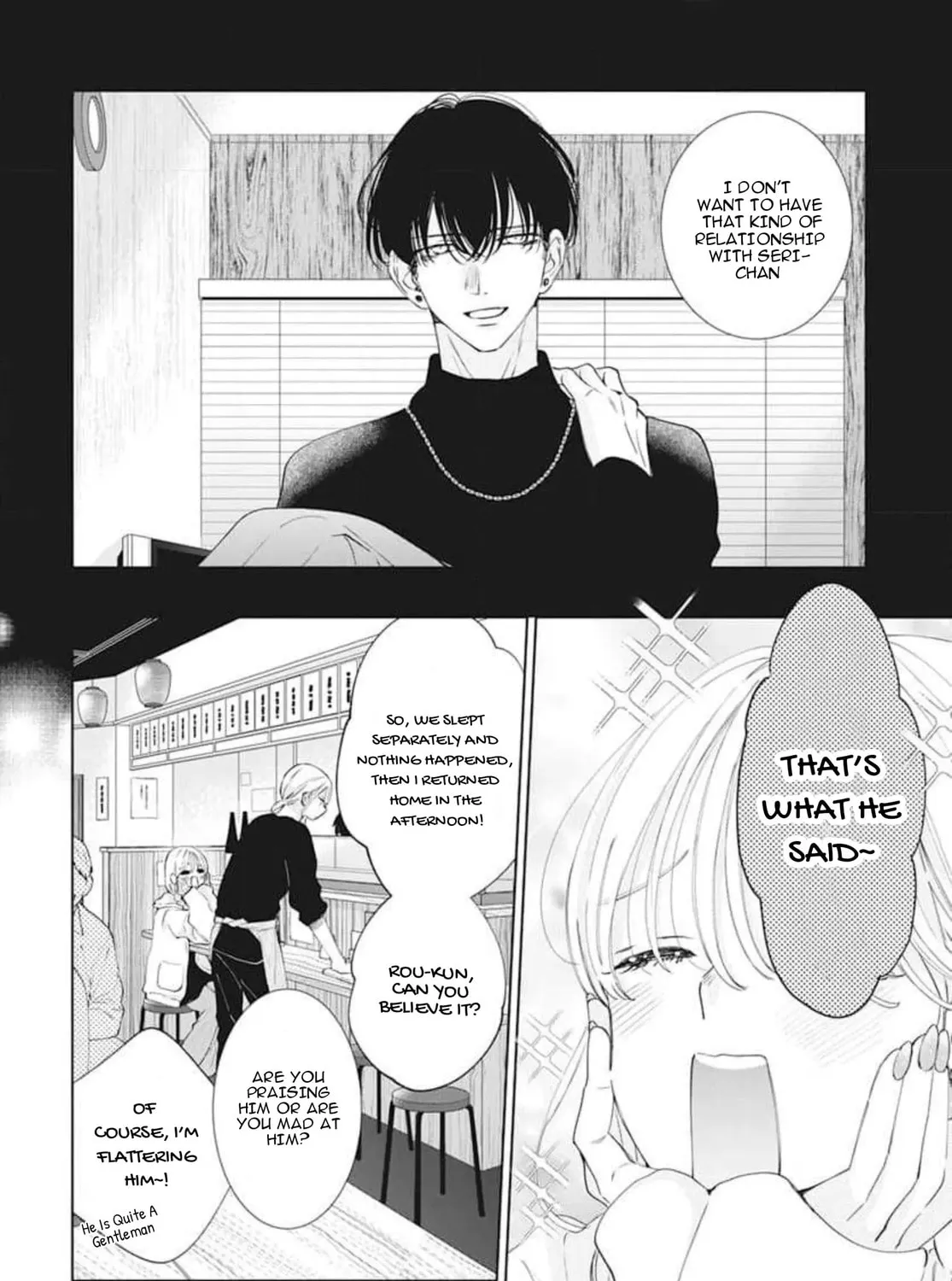 Read Stray Cat and Wolf chapter 18 image 8 on Lezhin