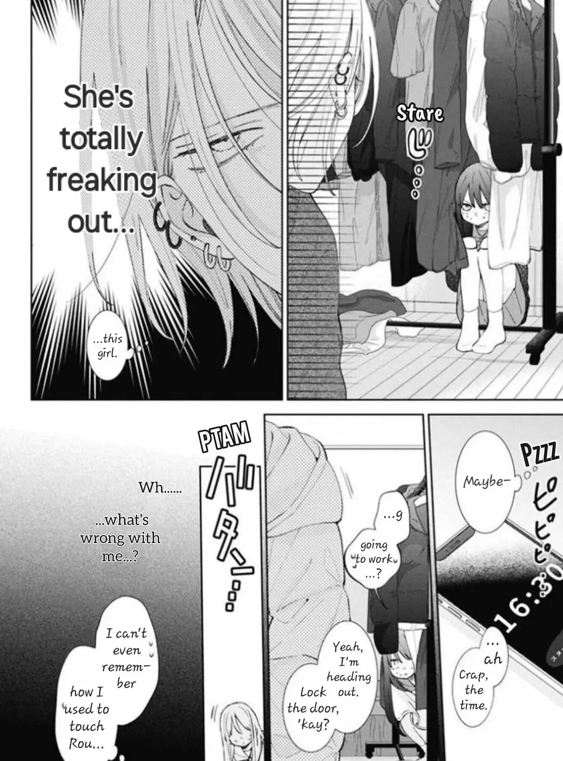 Read Stray Cat and Wolf chapter 19 image 13 on Lezhin