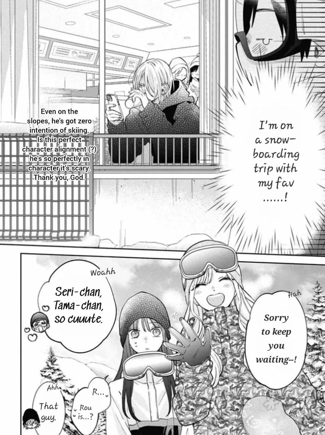 Read Stray Cat and Wolf chapter 19 image 21 on Lezhin