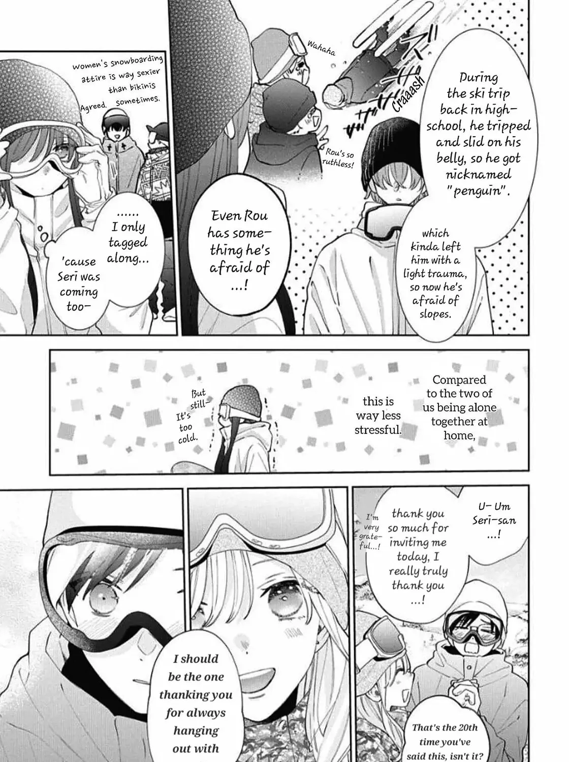 Read Stray Cat and Wolf chapter 19 image 23 on Lezhin
