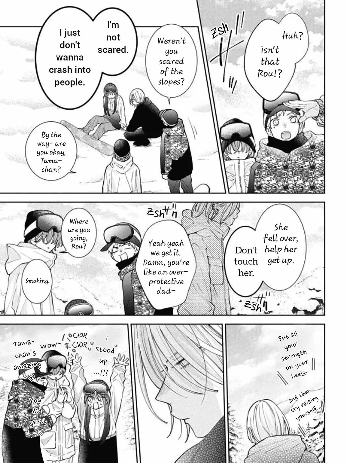 Read Stray Cat and Wolf chapter 19 image 35 on Lezhin