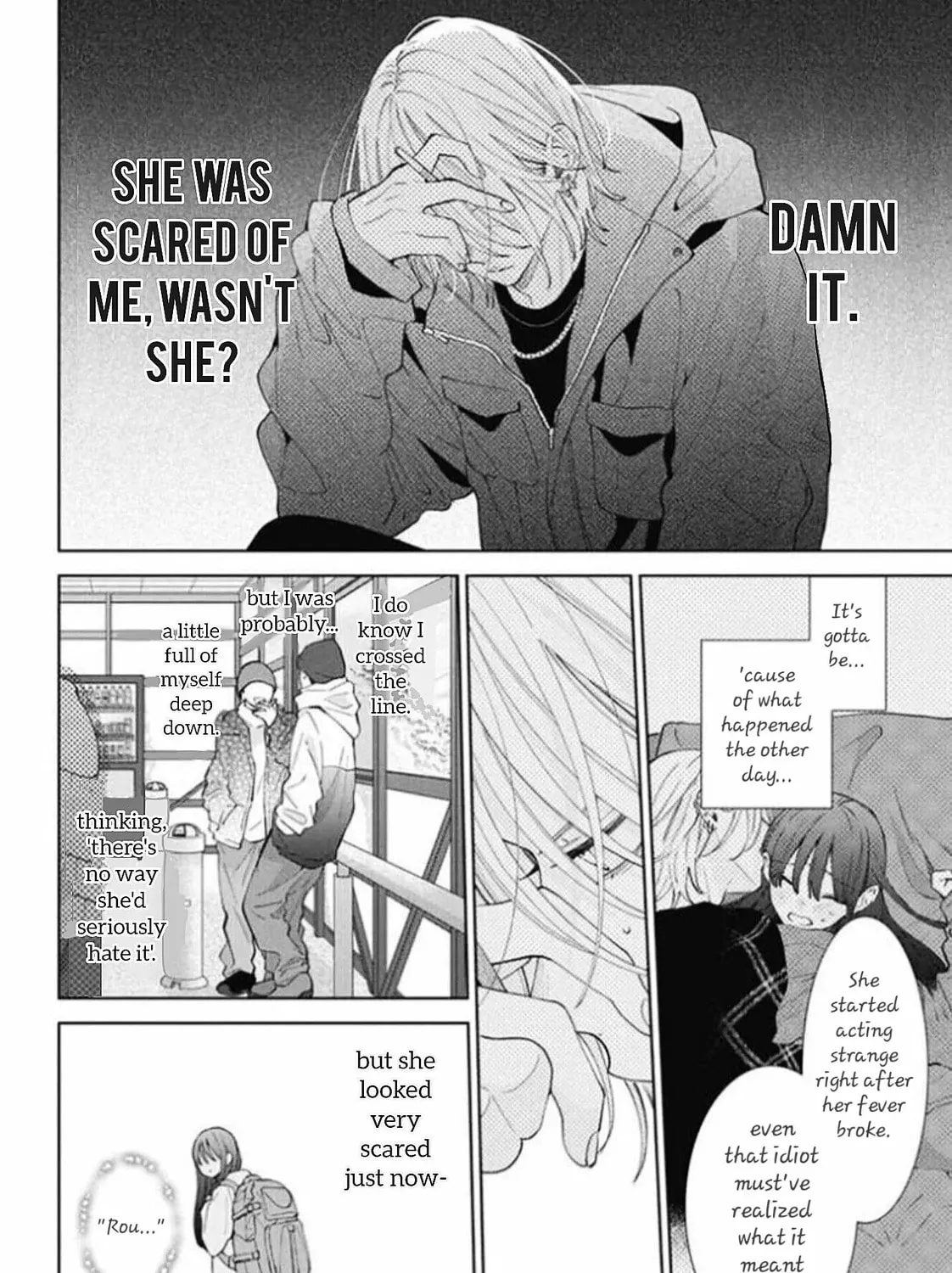 Read Stray Cat and Wolf chapter 19 image 37 on Lezhin