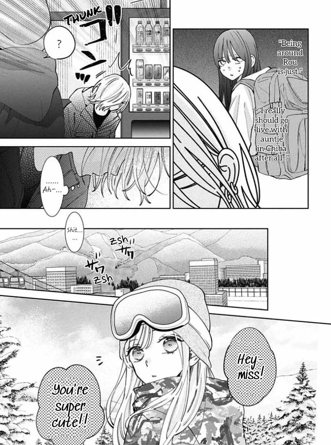 Read Stray Cat and Wolf chapter 19 image 39 on Lezhin
