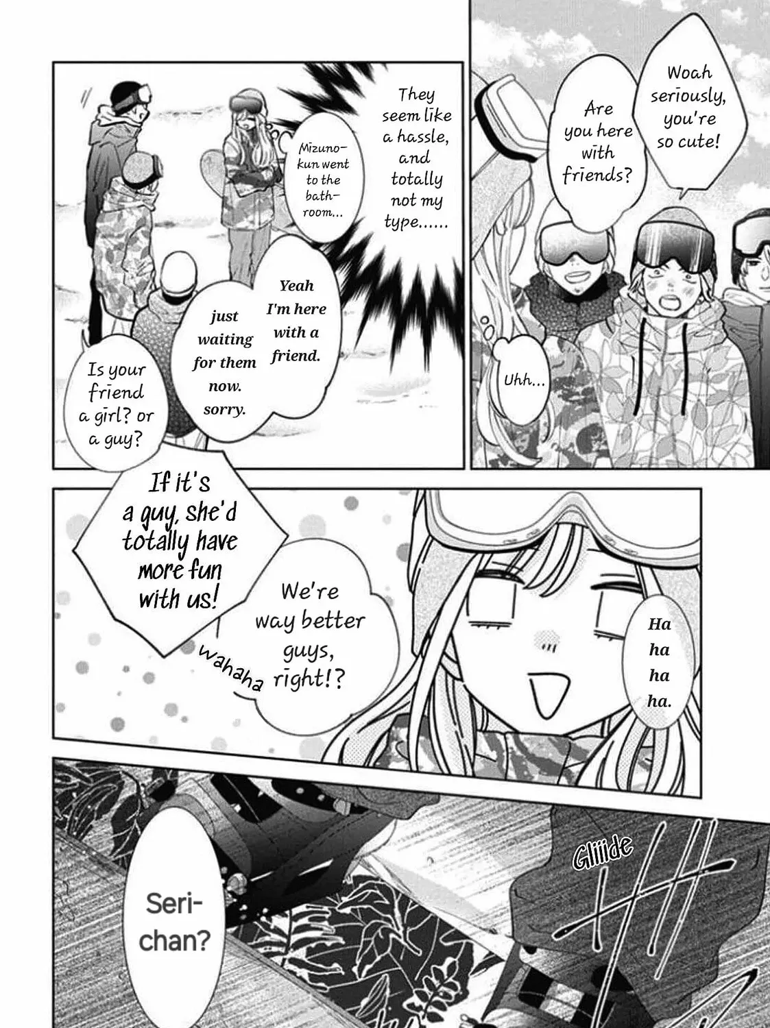 Read Stray Cat and Wolf chapter 19 image 41 on Lezhin