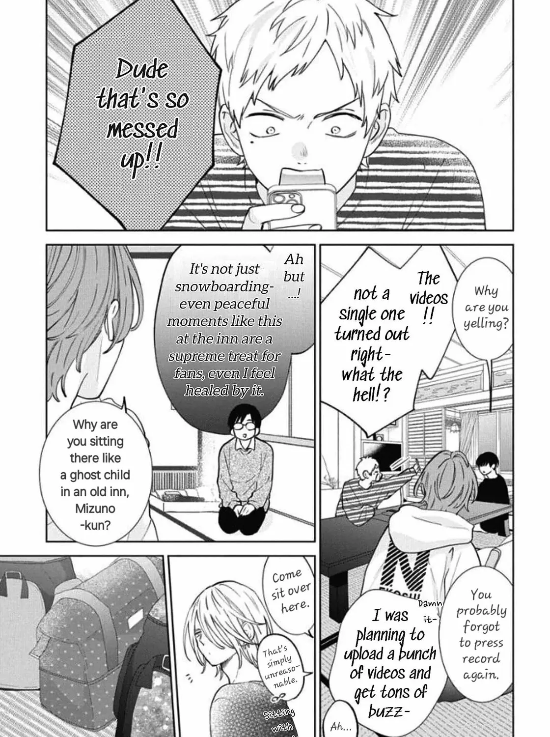 Read Stray Cat and Wolf chapter 19 image 47 on Lezhin