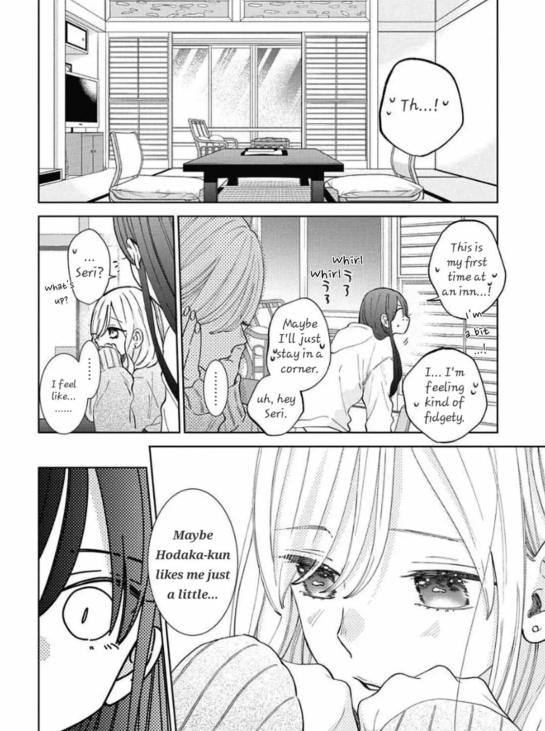 Read Stray Cat and Wolf chapter 19 image 49 on Lezhin