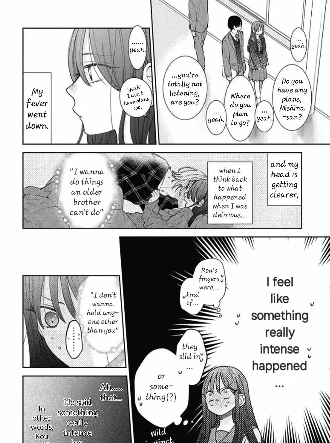 Read Stray Cat and Wolf chapter 19 image 5 on Lezhin