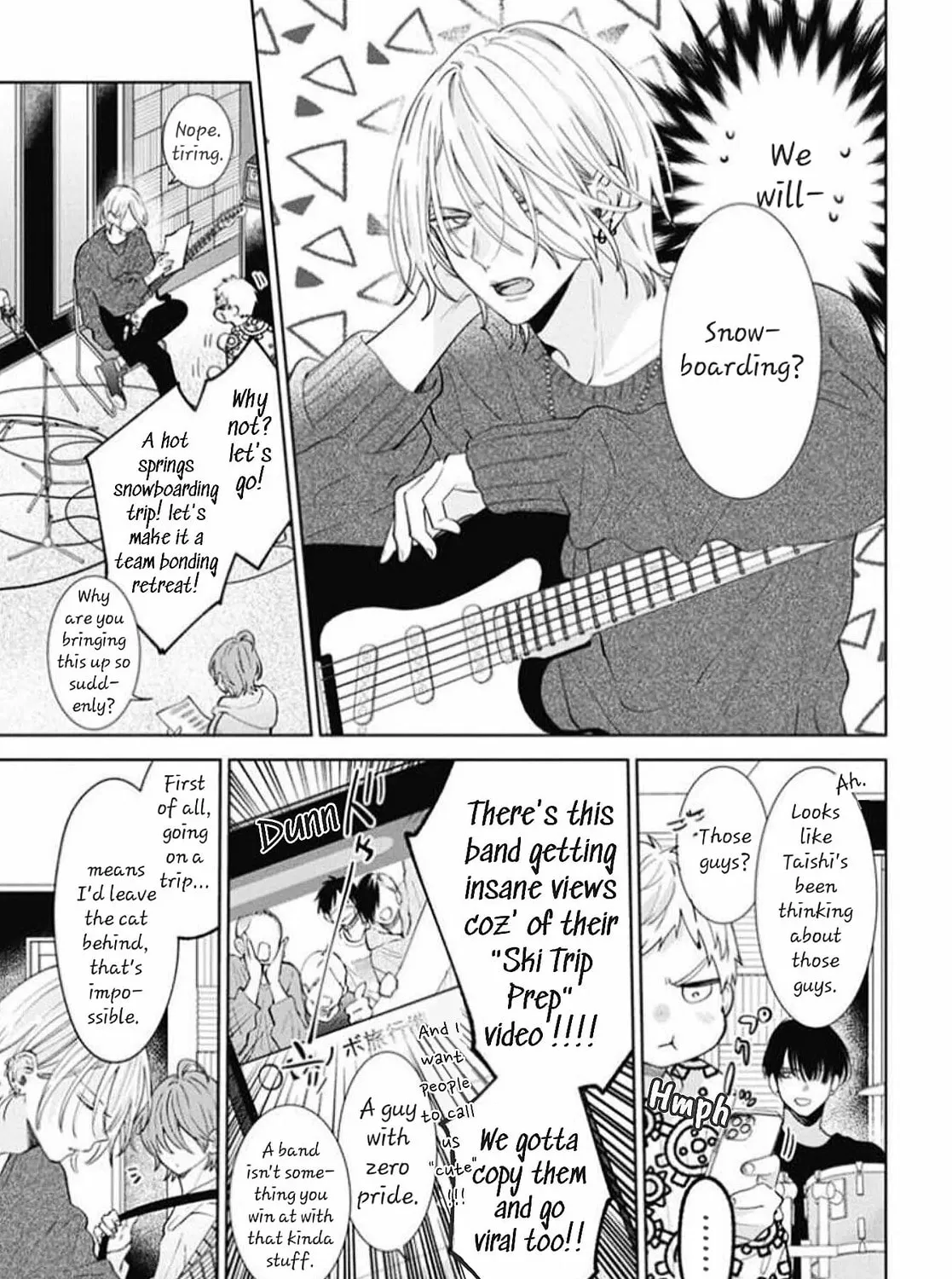 Read Stray Cat and Wolf chapter 19 image 7 on Lezhin
