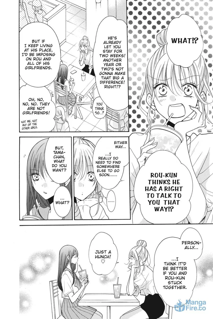 Read Stray Cat and Wolf chapter 2 image 11 on Lezhin