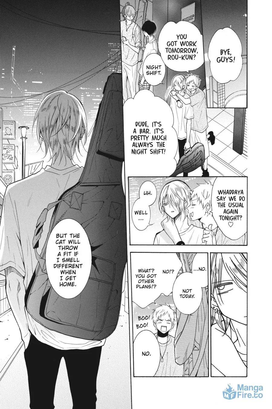 Read Stray Cat and Wolf chapter 2 image 14 on Lezhin