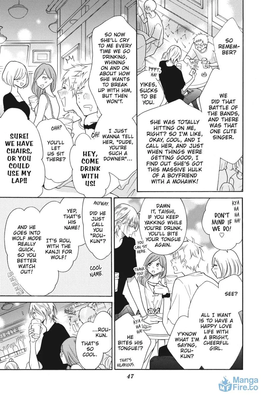 Read Stray Cat and Wolf chapter 2 image 2 on Lezhin