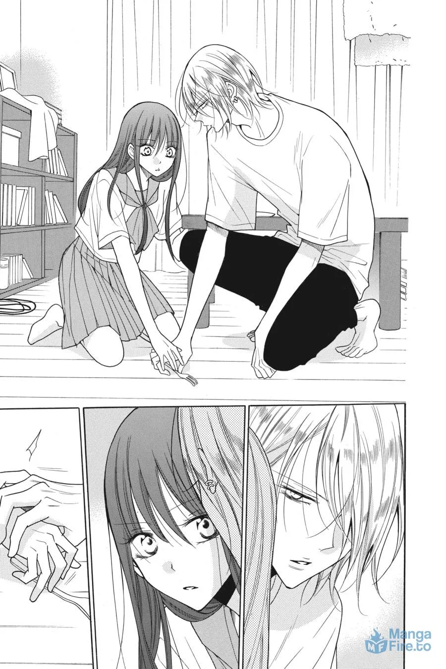 Read Stray Cat and Wolf chapter 2 image 20 on Lezhin