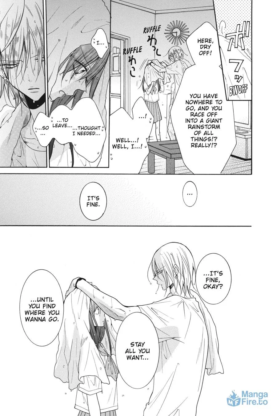 Read Stray Cat and Wolf chapter 2 image 32 on Lezhin