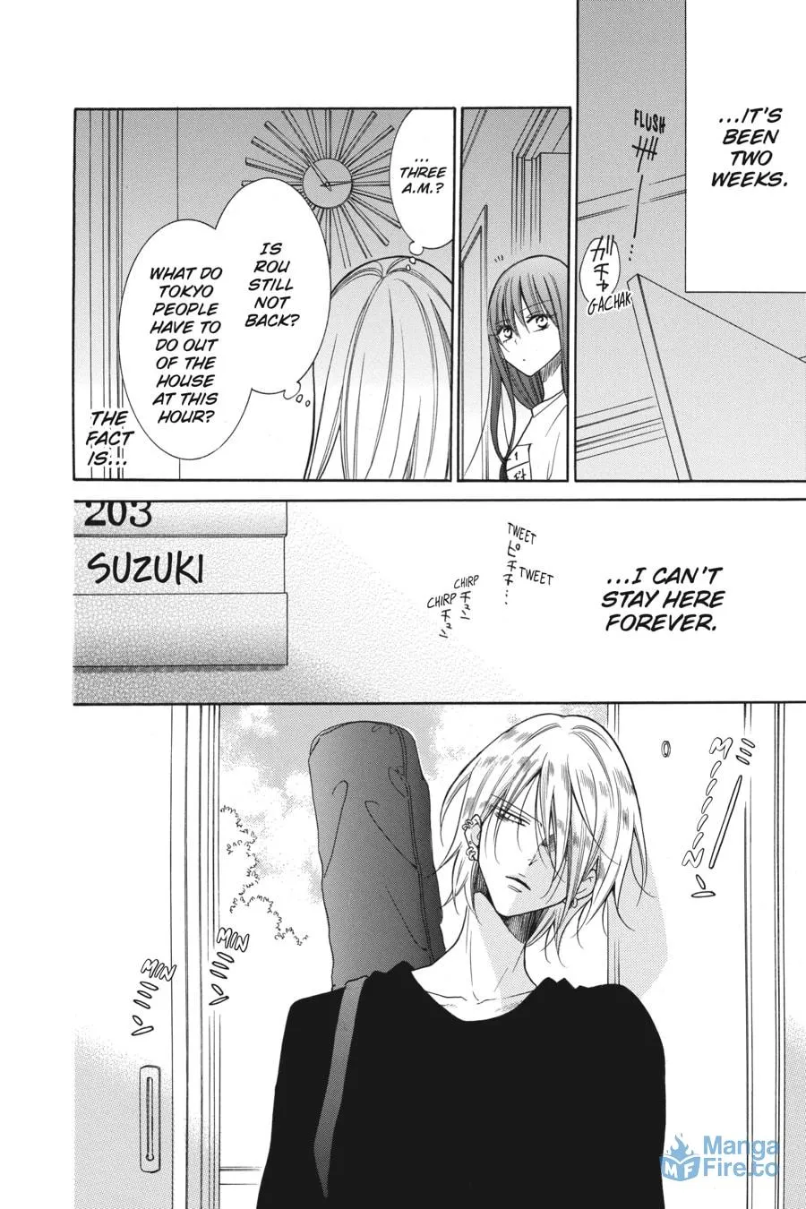 Read Stray Cat and Wolf chapter 2 image 5 on Lezhin