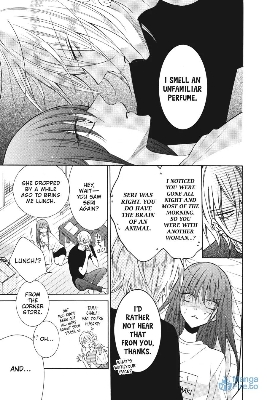 Read Stray Cat and Wolf chapter 2 image 8 on Lezhin