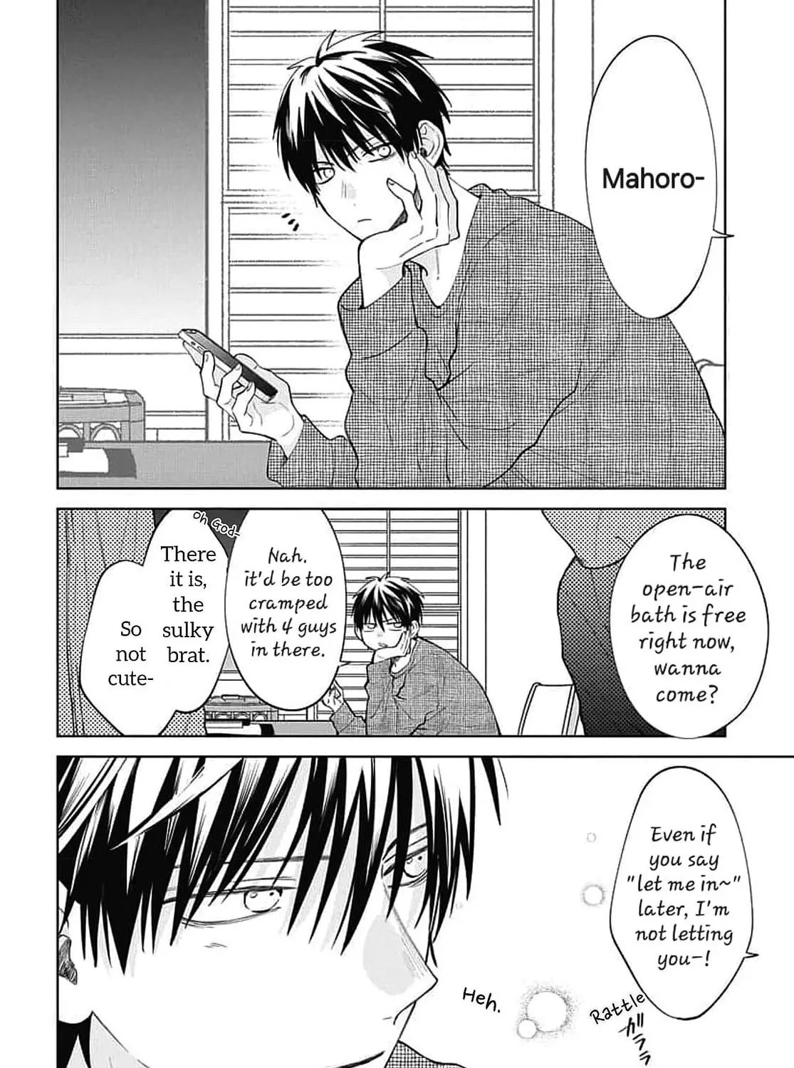 Read Stray Cat and Wolf chapter 20 image 1 on Lezhin