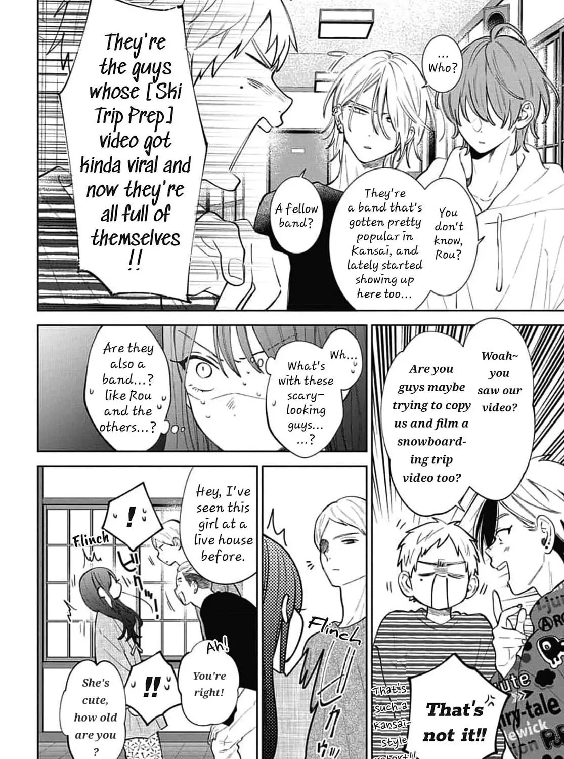 Read Stray Cat and Wolf chapter 20 image 13 on Lezhin