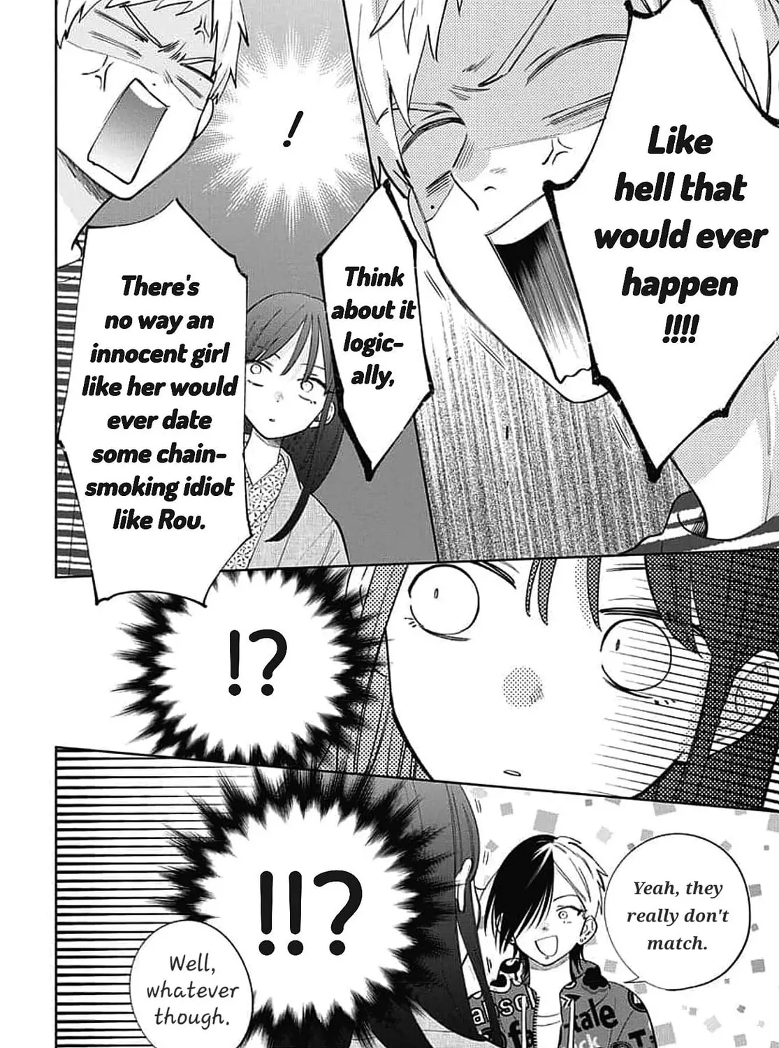 Read Stray Cat and Wolf chapter 20 image 16 on Lezhin