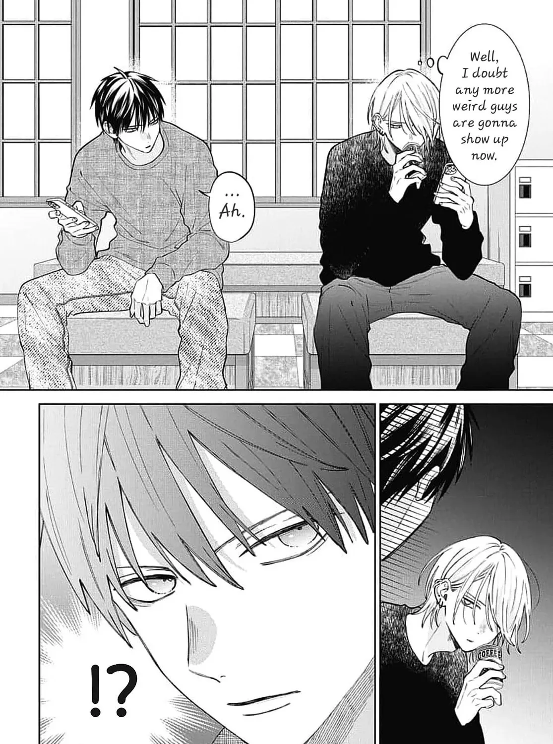 Read Stray Cat and Wolf chapter 20 image 28 on Lezhin