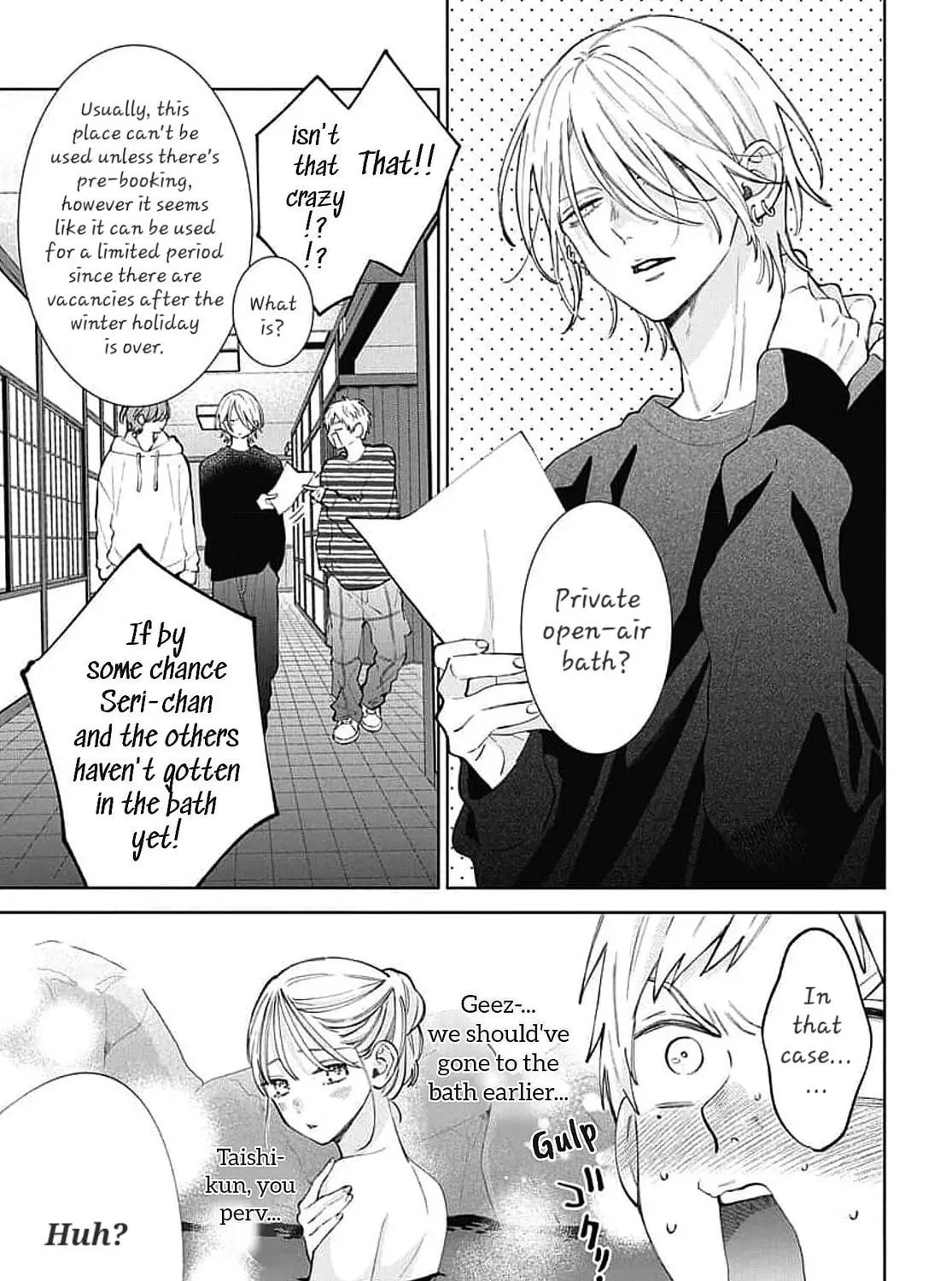 Read Stray Cat and Wolf chapter 20 image 3 on Lezhin
