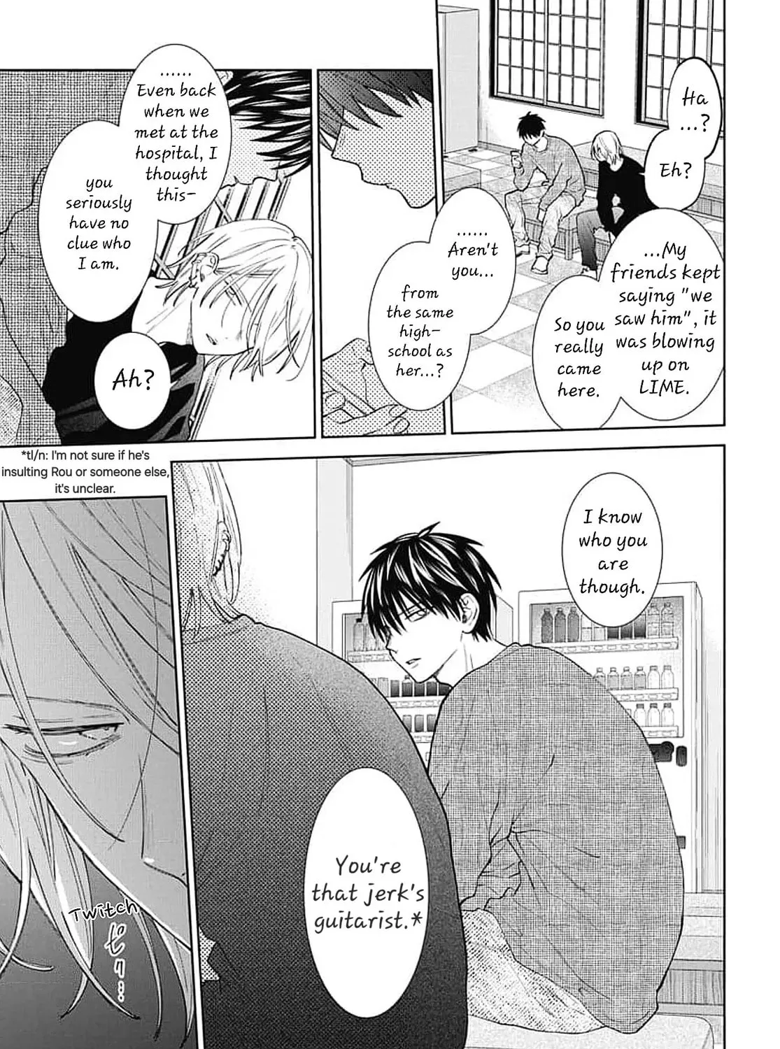 Read Stray Cat and Wolf chapter 20 image 30 on Lezhin