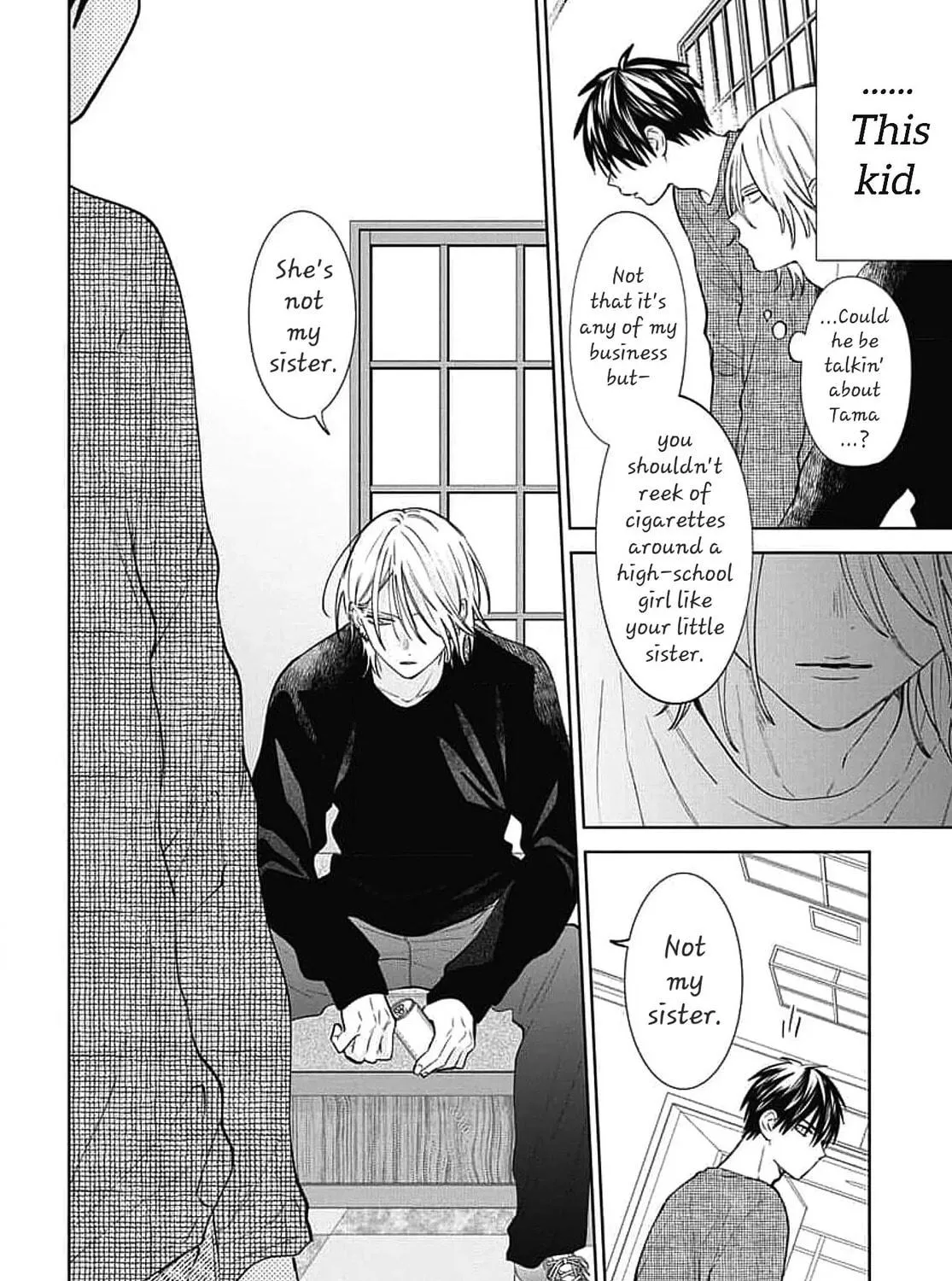 Read Stray Cat and Wolf chapter 20 image 32 on Lezhin