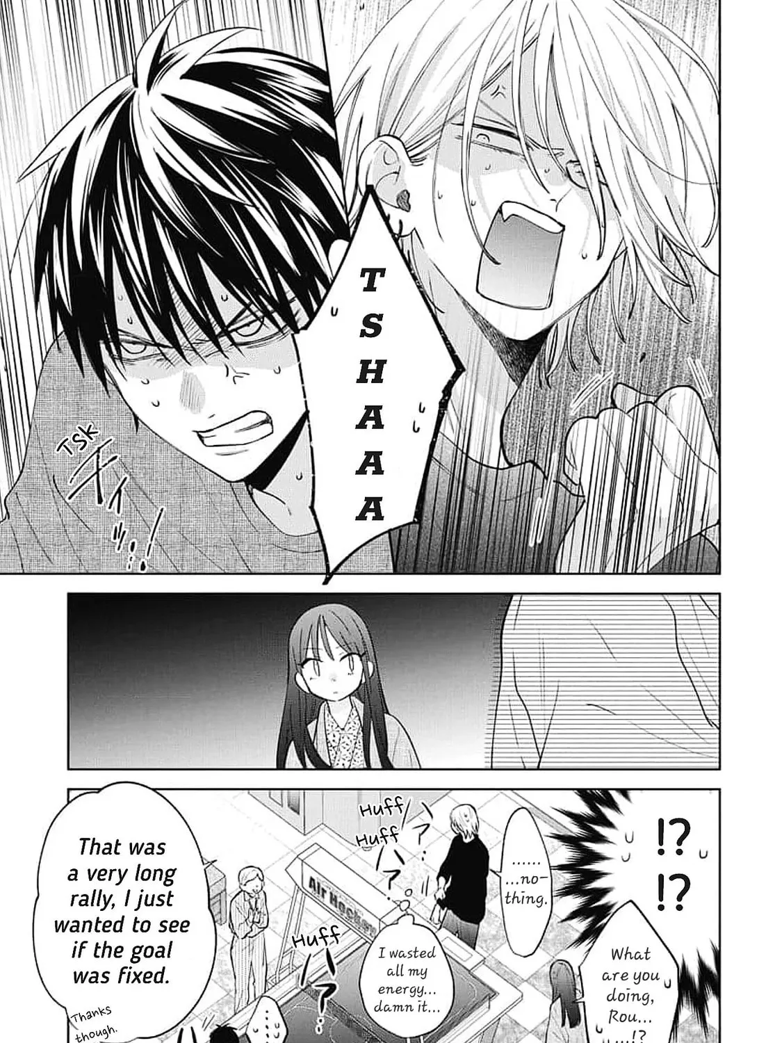 Read Stray Cat and Wolf chapter 20 image 42 on Lezhin