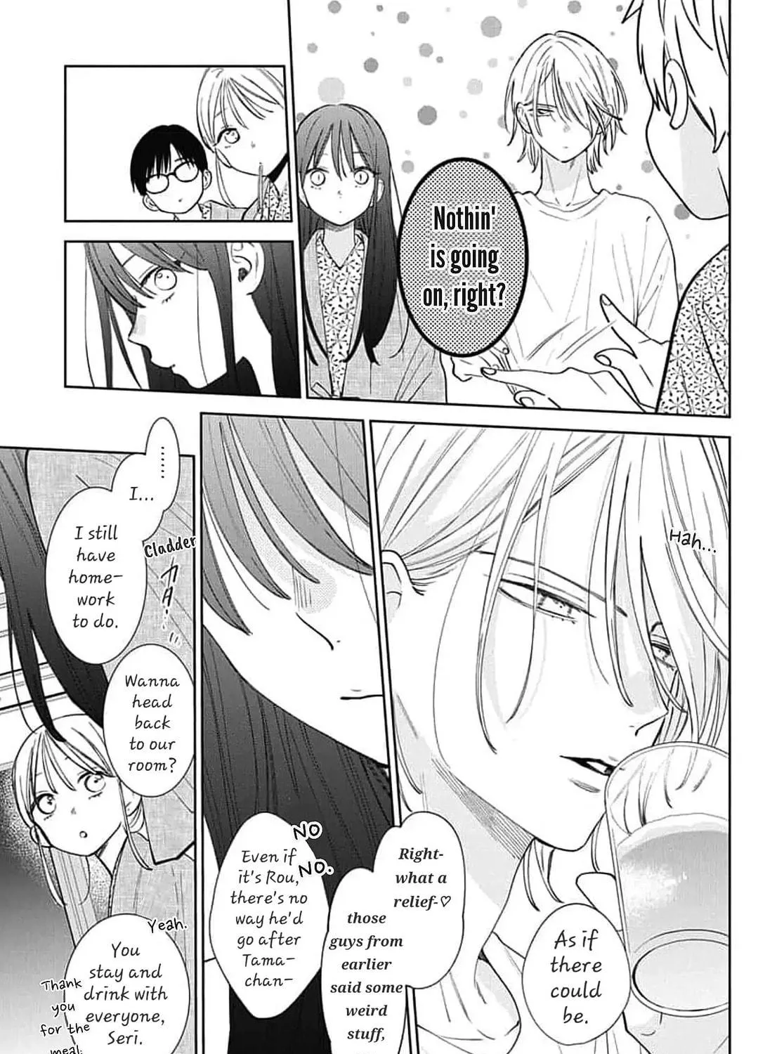 Read Stray Cat and Wolf chapter 20 image 50 on Lezhin