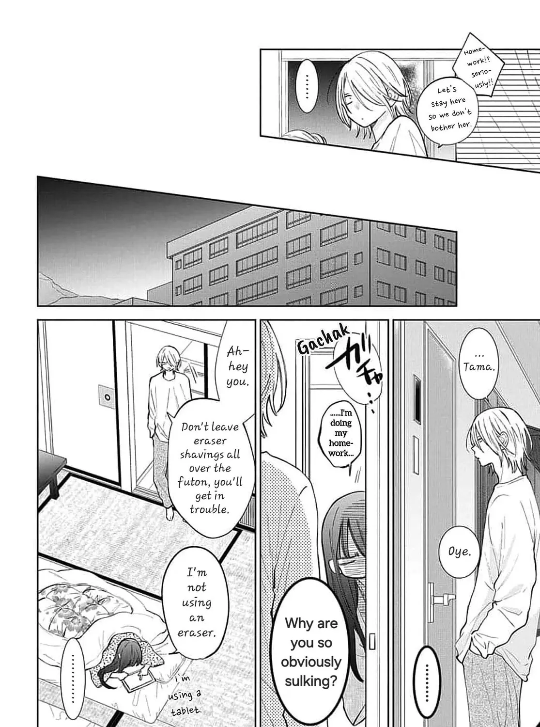 Read Stray Cat and Wolf chapter 20 image 52 on Lezhin