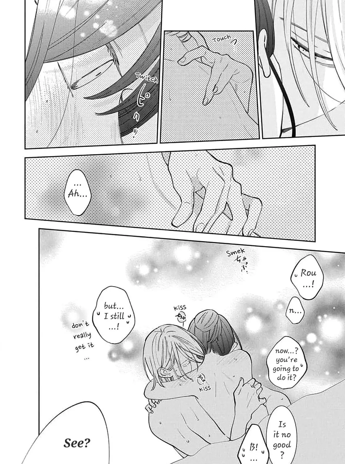 Read Stray Cat and Wolf chapter 20 image 72 on Lezhin