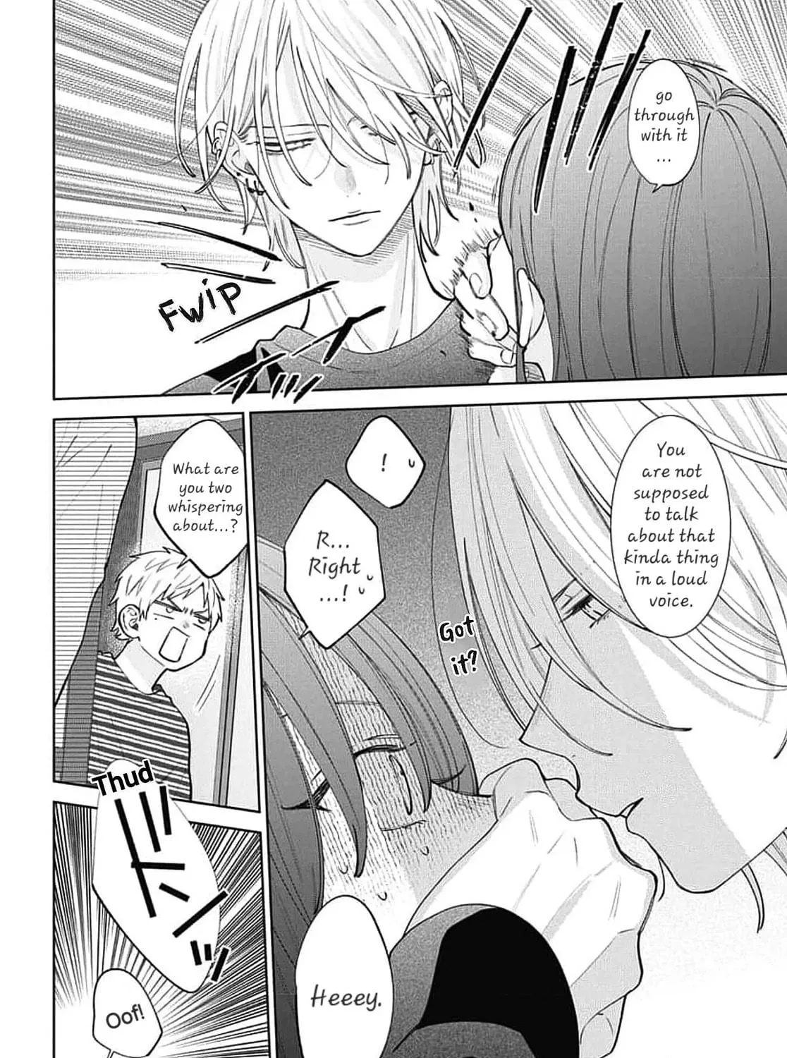 Read Stray Cat and Wolf chapter 20 image 9 on Lezhin