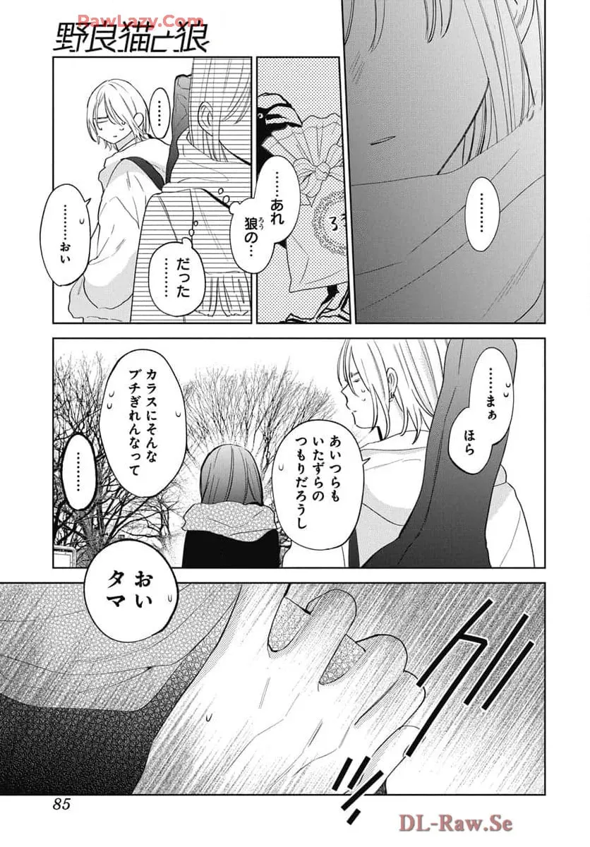 Read Stray Cat and Wolf chapter 22 image 33 on Lezhin