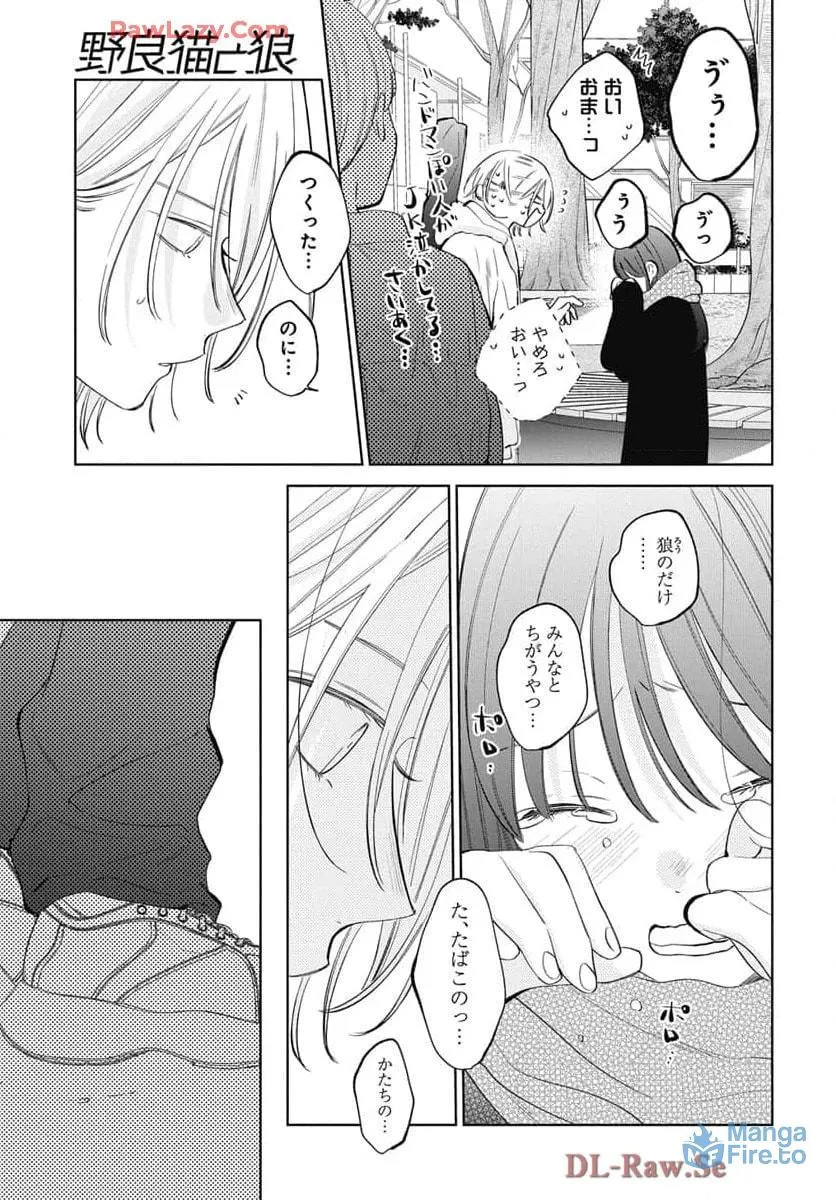 Read Stray Cat and Wolf chapter 22 image 35 on Lezhin