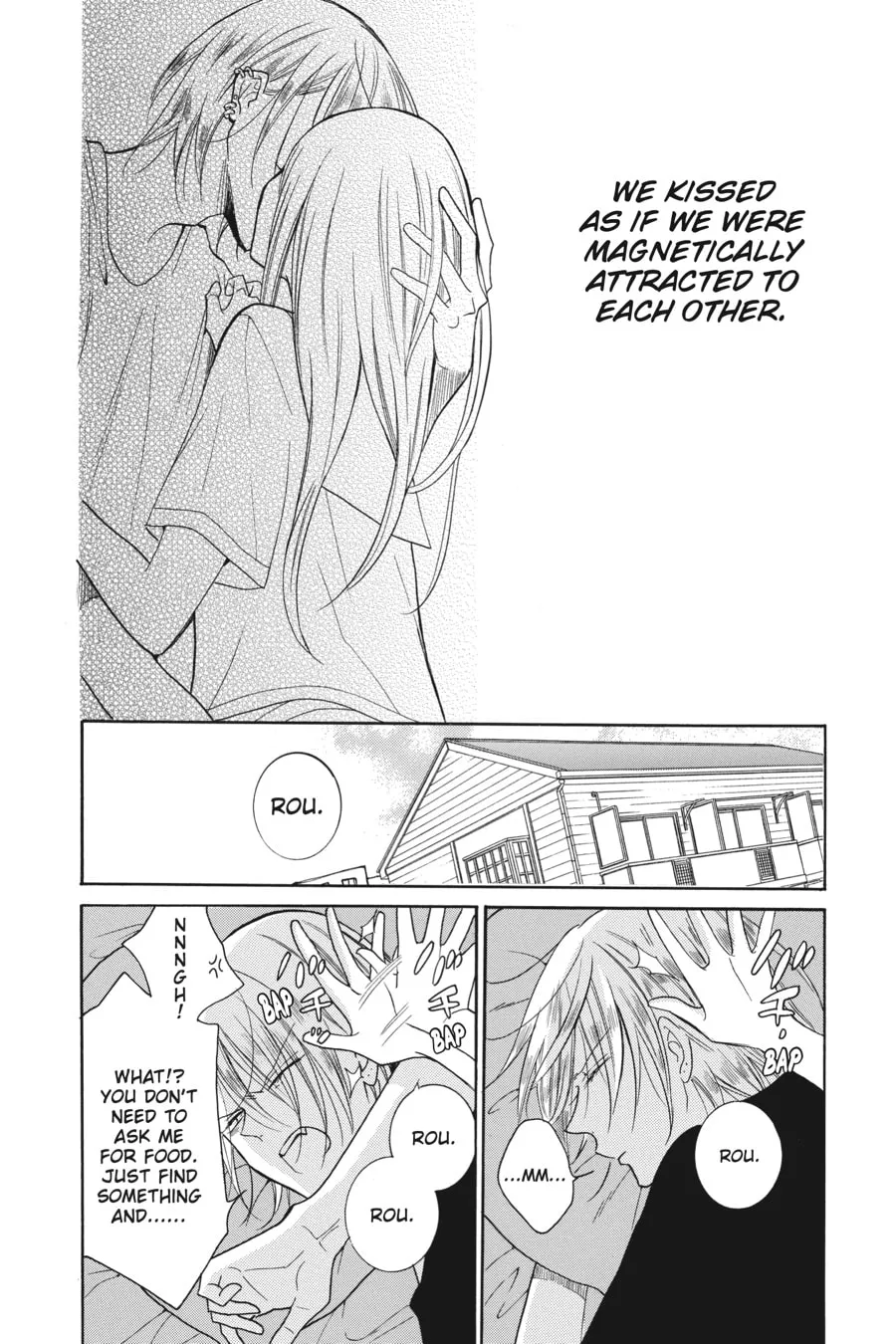 Read Stray Cat and Wolf chapter 3 image 1 on Lezhin