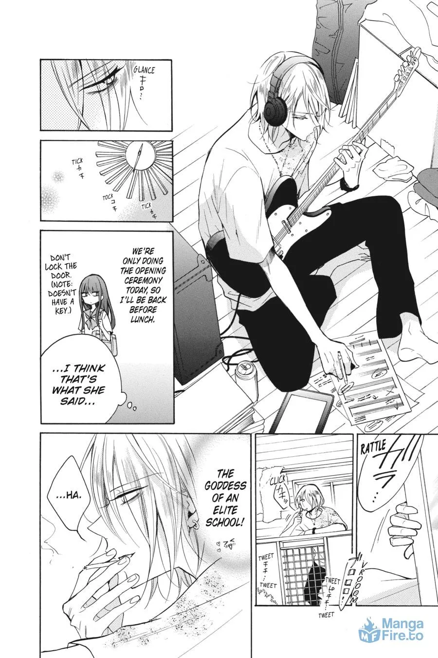 Read Stray Cat and Wolf chapter 3 image 11 on Lezhin