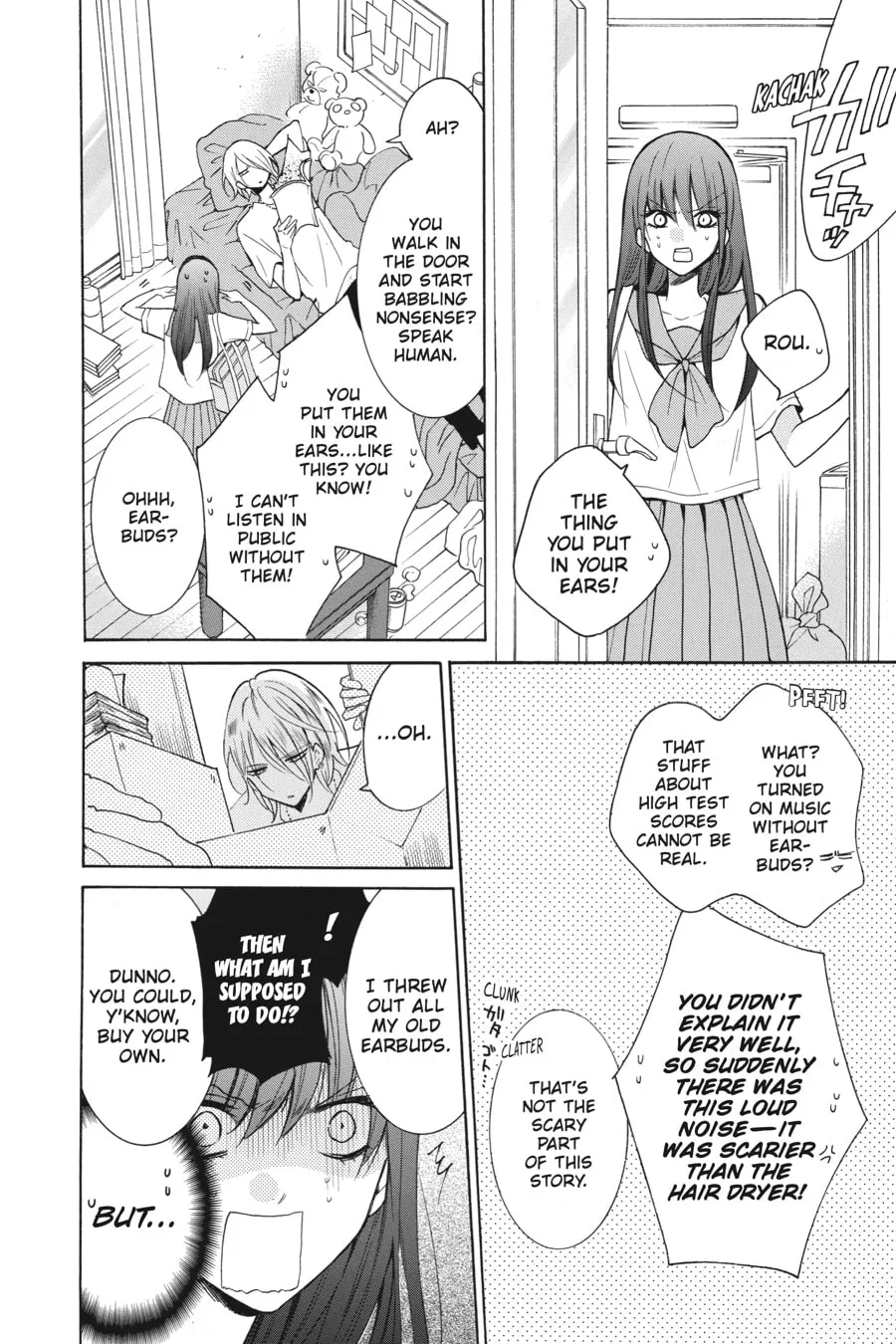 Read Stray Cat and Wolf chapter 3 image 13 on Lezhin