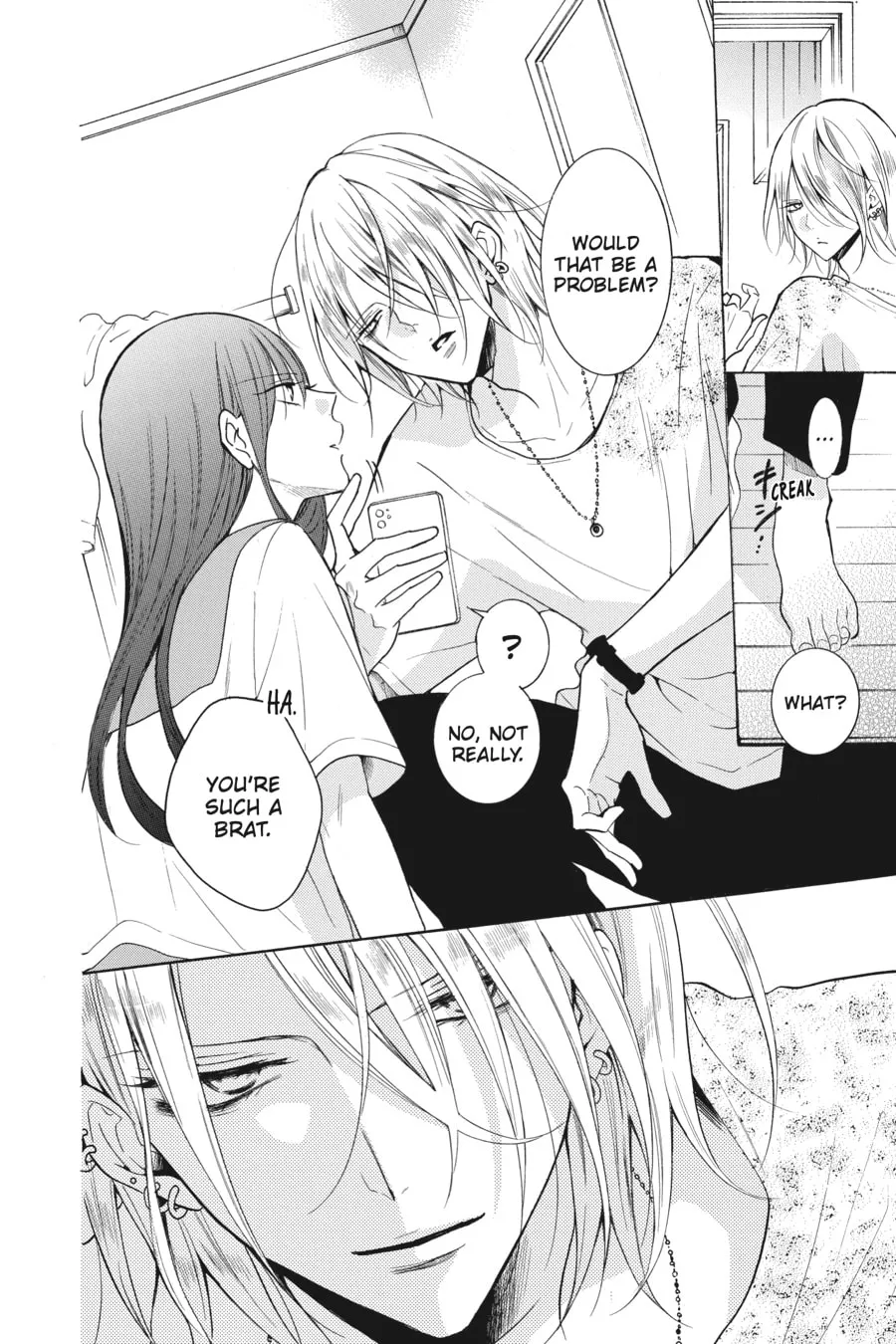 Read Stray Cat and Wolf chapter 3 image 15 on Lezhin