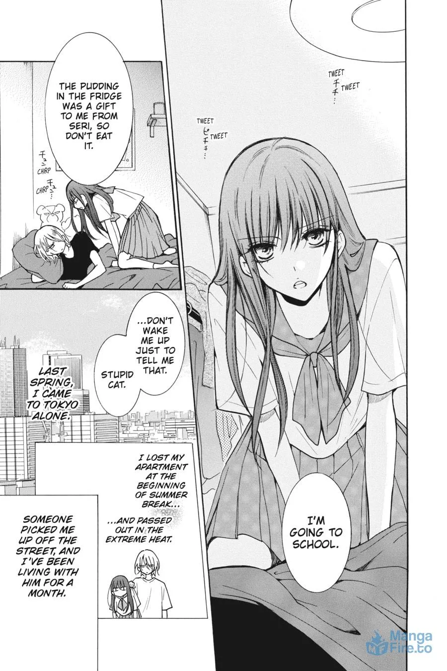 Read Stray Cat and Wolf chapter 3 image 2 on Lezhin
